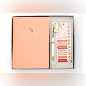 NEW Gartner Studio Leo Astrology Casebound Flex Journal Set 5.75x8.125, 96 Sheet